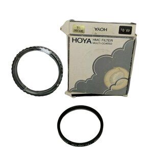 Vintage Photo Hoya Camera Filter Skylight 1B 49.0s 57a